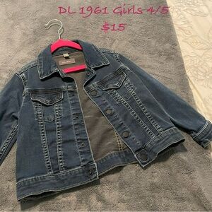 DL 1961 Girls Jean Jacket